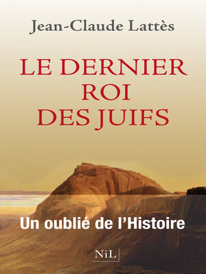 cover image of Le dernier roi des Juifs
